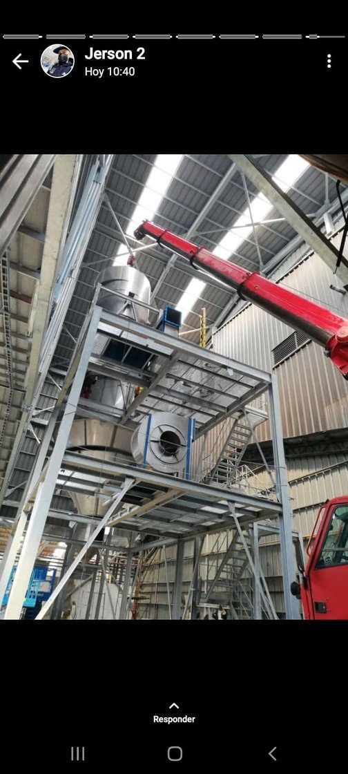 Trabajos con Equipos de Soporte